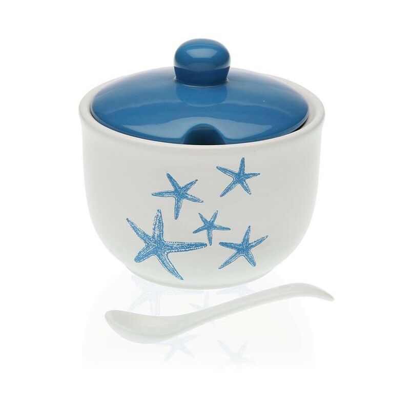 

Azucarero Ceramica Blue Sea