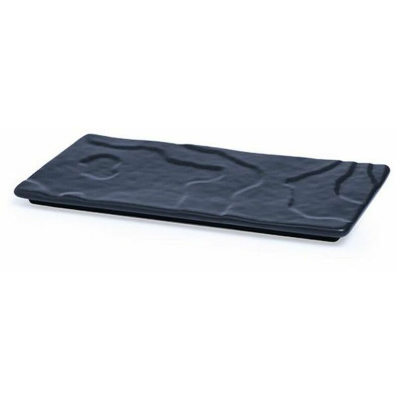 

Bandeja de Cerámica Efecto Pizarra 144862 Negro Negro - Bigbuy Cooking