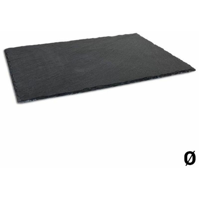 

Bandeja Elite Pizarra 40 x 30 cm - Bigbuy Cooking