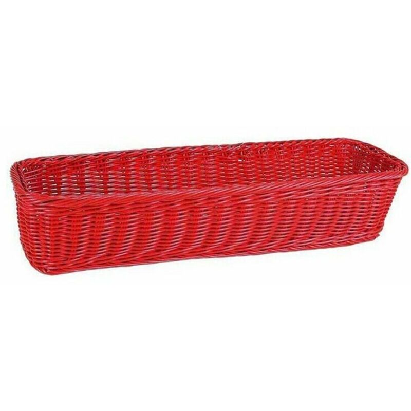 

Bigbuy Cooking - Bandeja Rojo (53 x 16,2 x 10 cm)