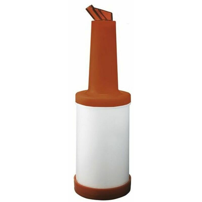 

Botella de Cristal Speed Marrón (1 L) - Bigbuy Cooking