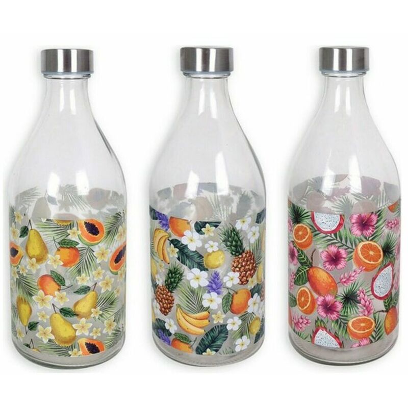 

Botella Vidrio Frutal 1L - Bigbuy Cooking
