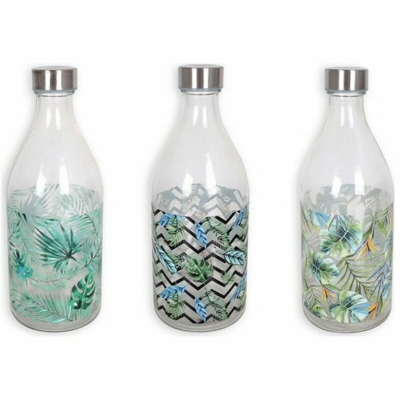 

Botella Vidrio Hojas 1l