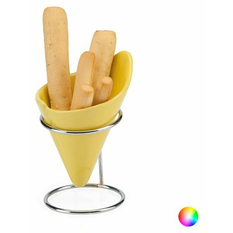 

Cono Soporte para Alimentos 144156 Azul - Bigbuy Cooking