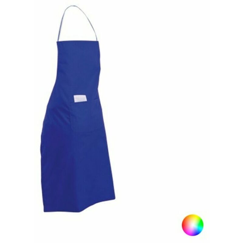 

BigBuy Cooking Delantal con Bolsillo 143897 (65 x 90 cm) Azul