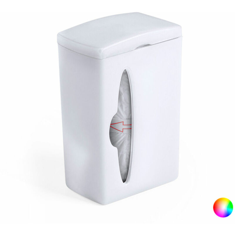

BigBuy Cooking Dispensador de bolsas integrado 145646 Rojo