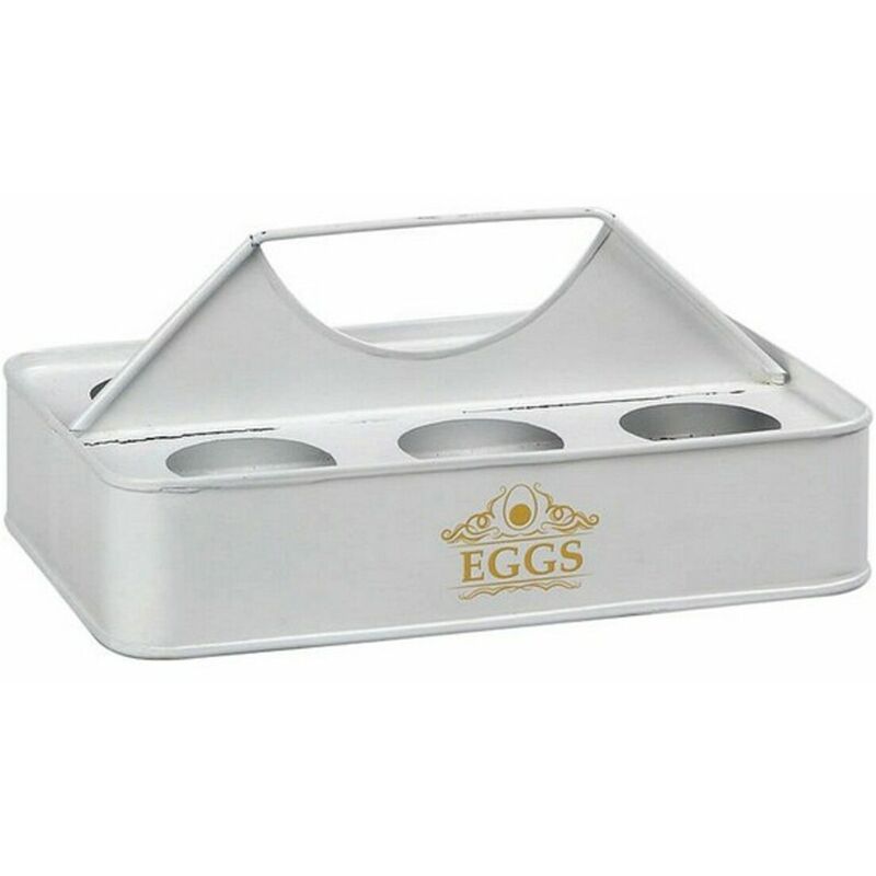 

Huevera 111255 Blanco - Bigbuy Cooking