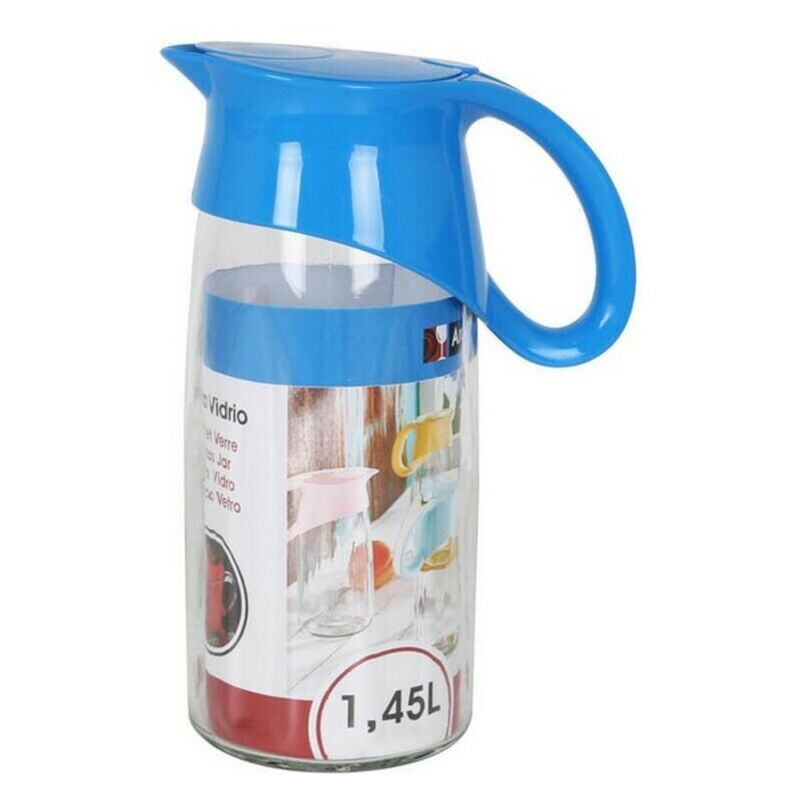 

Jarra de Cristal Transparente 1450 cc - Bigbuy Cooking