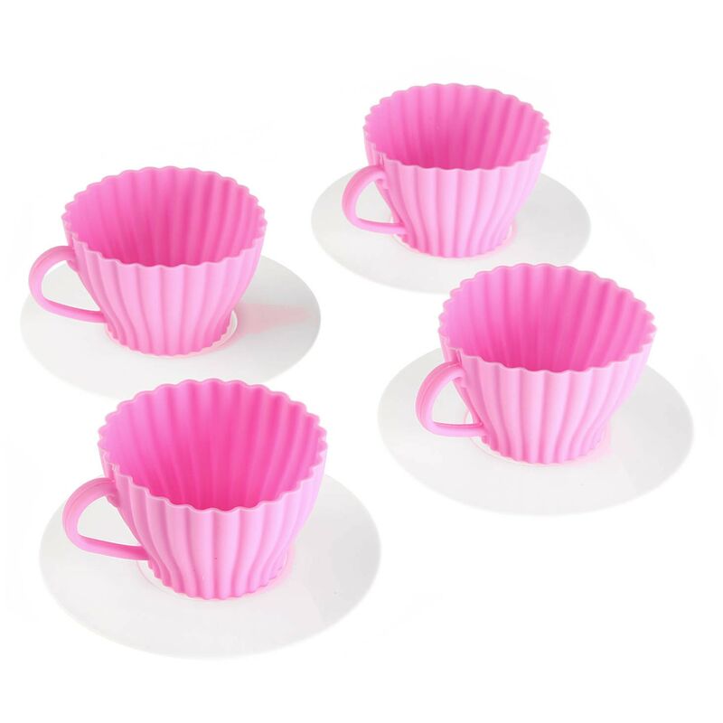 

Set 4 Moldes Magdalenas Taza