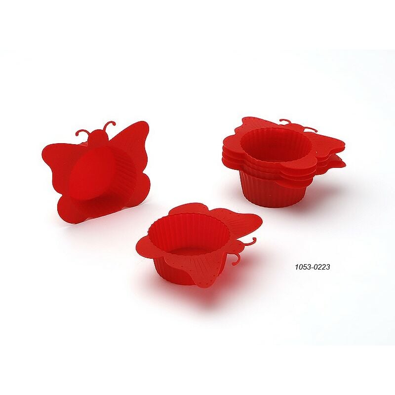 

Set 6 Moldes Mariposa