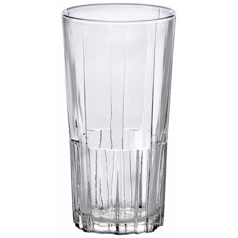 

Set de Vasos Jazz (ø 6,8 x 13 cm) (6 uds) - Bigbuy Cooking