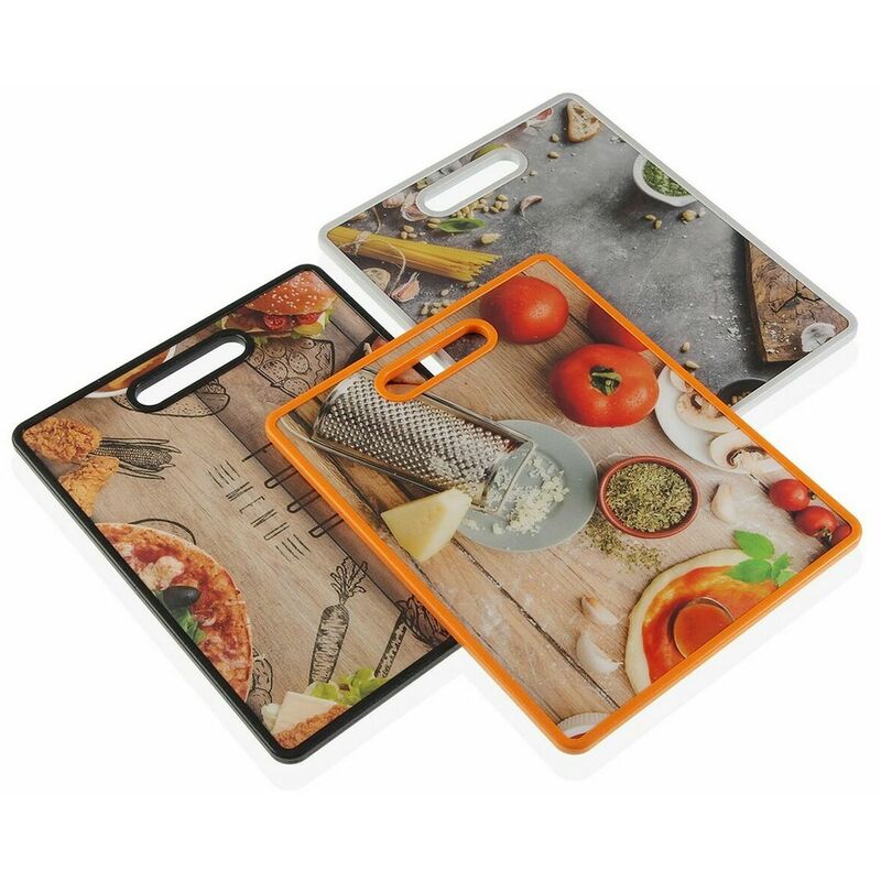 

Tabla De Cortar Cuisine Polipropileno (30 X 1,2 X 38 Cm)