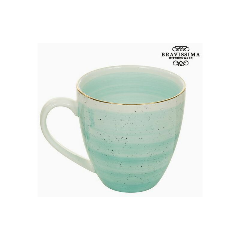 

Taza - Colección Kitchen's Deco Porcelana - Bigbuy Cooking