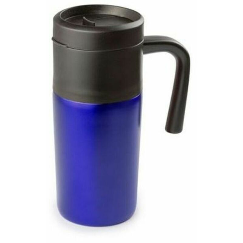 

BigBuy Cooking Taza con Tapa 144738 (400 ml) Azul