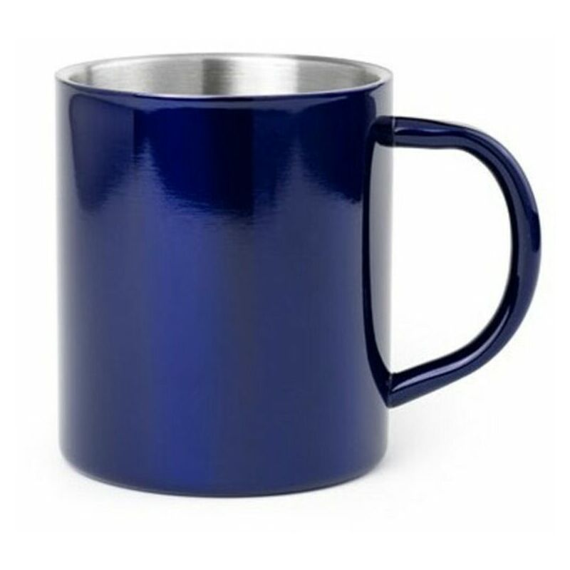 

Taza de Acero Inoxidable 144656 (280 ml) Bicolor Verde - Bigbuy Cooking