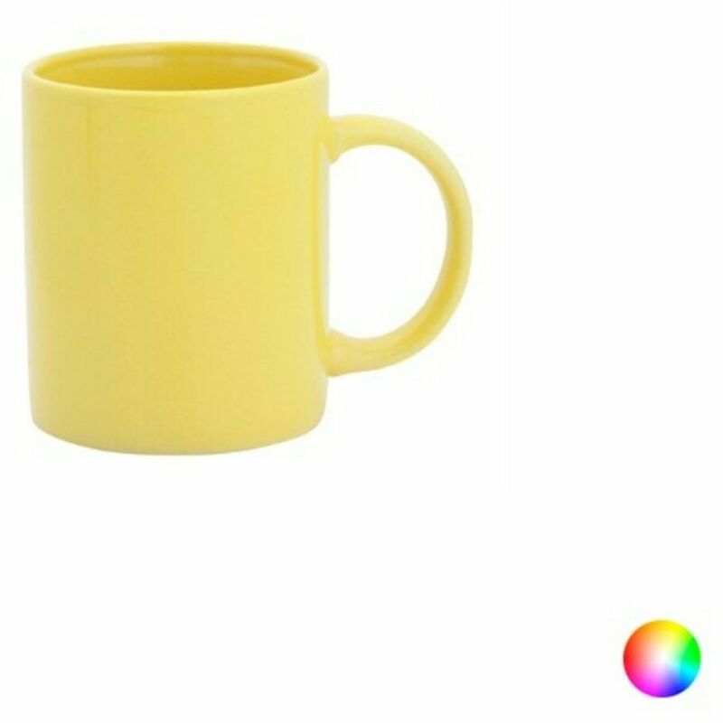 

Taza de Cerámica 143963 (370 ml) Naranja - Bigbuy Cooking