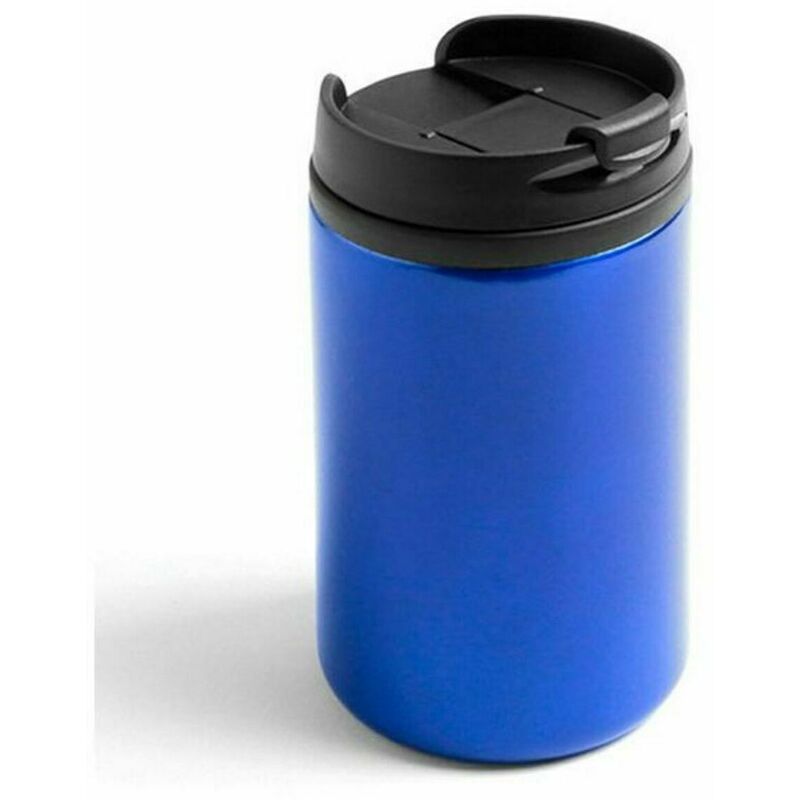 

Vaso con Tapa 144880 (290 ml) Plateado - Bigbuy Cooking