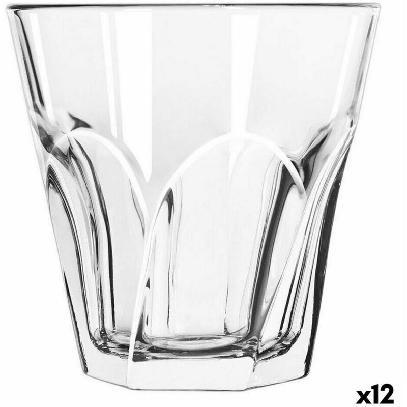 

BigBuy Home Vaso Dof Gibraltar Twist Libbey 35 cl (Pack 12 uds)