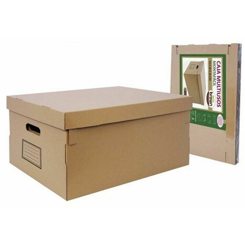

BigBuy Eco Caja Multiusos 36,5 x 28,5 x 16,5 cm