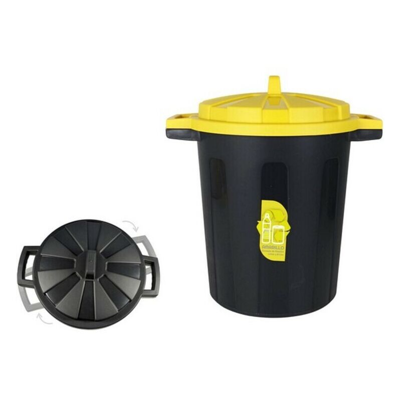 

Cubo de Basura para Reciclaje Verde - Bigbuy Eco