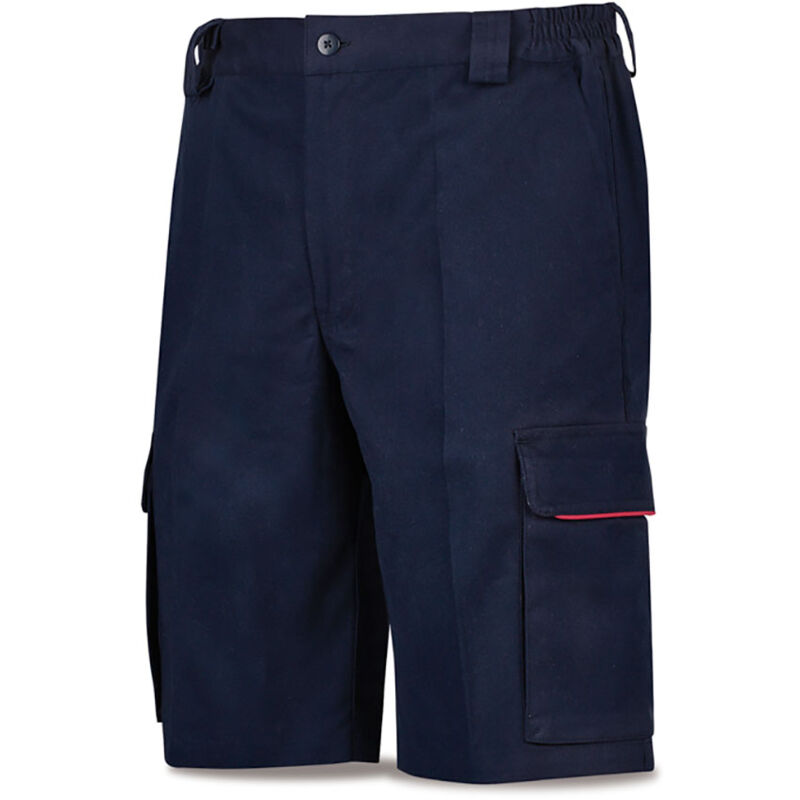 Image of Marca - BigBuy Fashion Pantaloncini elasticizzati blu navy