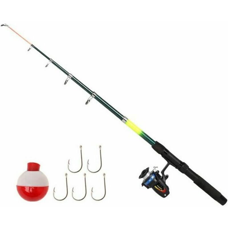 

Caña de Pescar 115511 (210 cm) - Bigbuy Fun