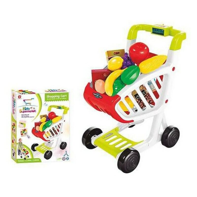 

Carro de Compra (34 x 44,5 x 24 cm) - Bigbuy Fun