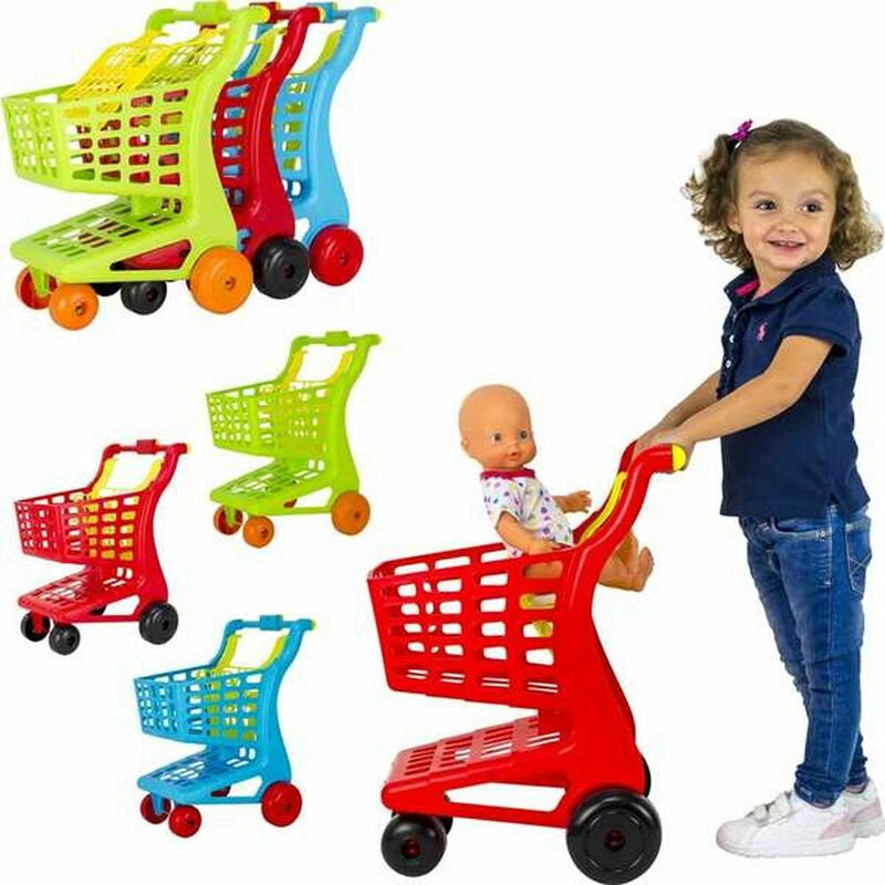 

Carro de Compra Supermarket (43 x 34 x 53,5 cm) (43 x 34 x 53,5 cm) - Bigbuy Fun