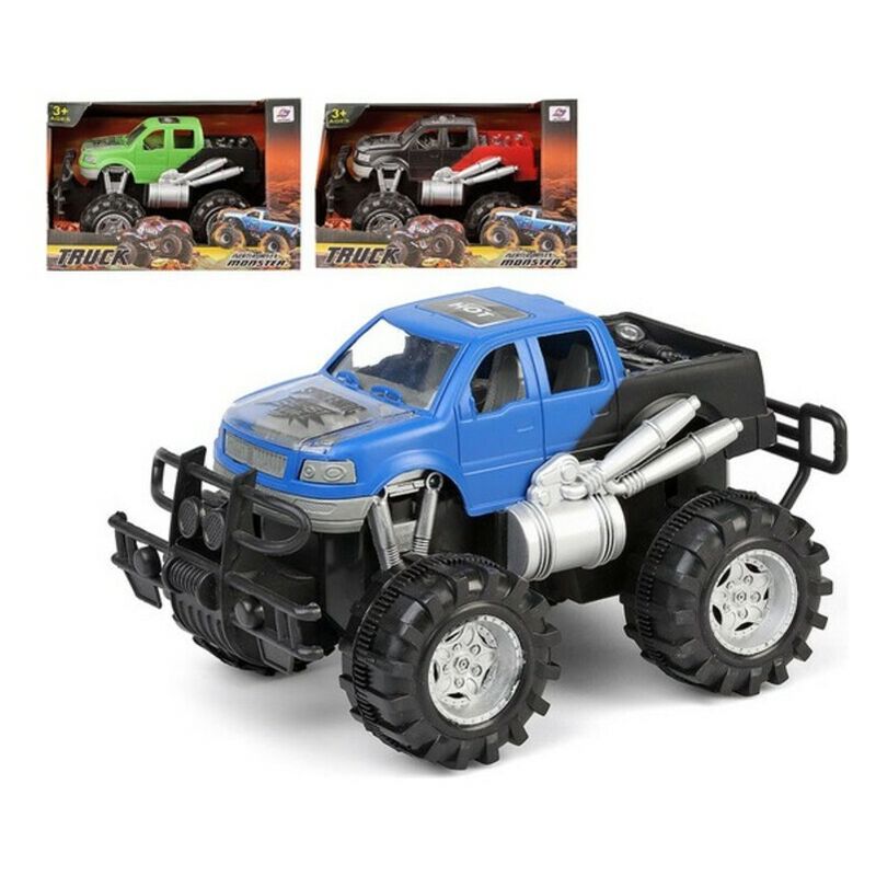 

Coche 4x4 Monster 112756 - Bigbuy Fun