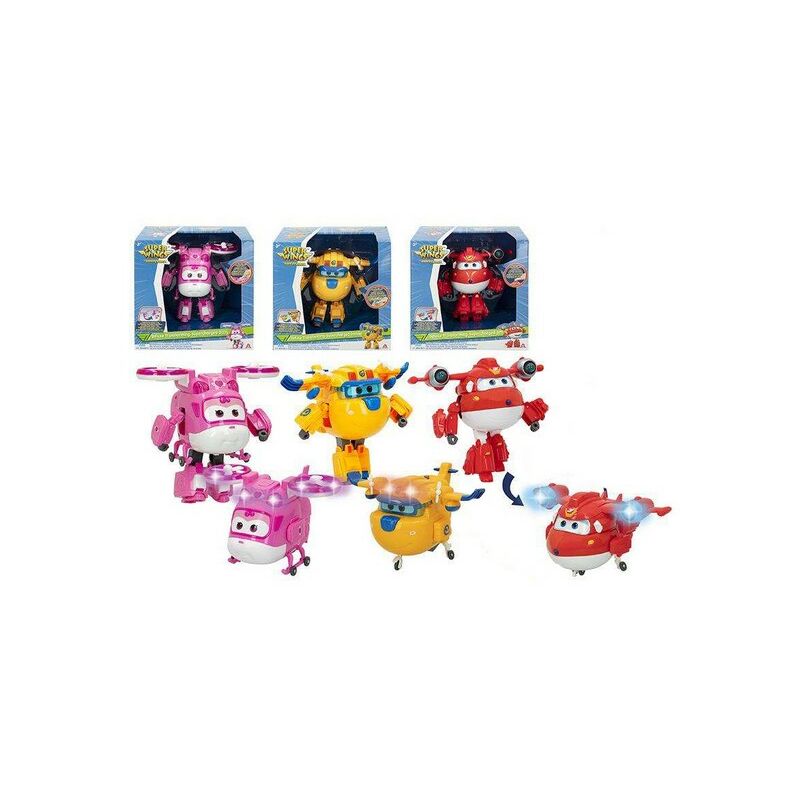 

Figura de Acción Super Wings - Bigbuy Fun