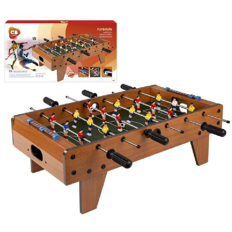 

Futbolín Madera (68 x 37 x 23 cm) - Bigbuy Fun