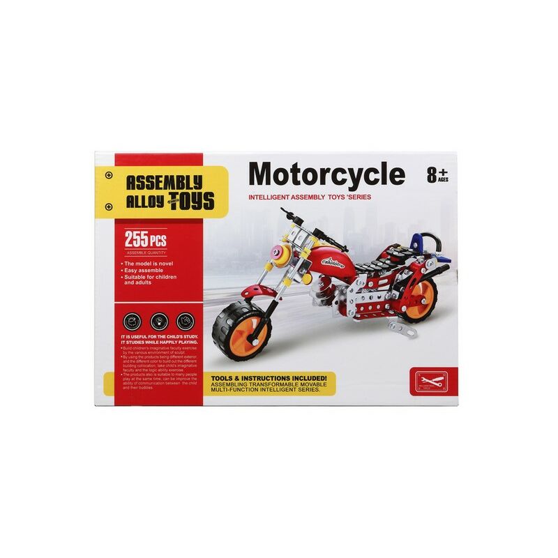 

Juego de Construcción Motorcycle 117530 (255 pcs) - Bigbuy Fun