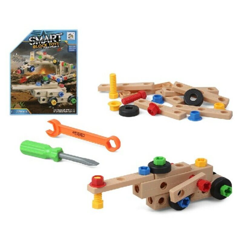 

Juego de Construcción Smart Block Toys (22 x 17 cm) - Bigbuy Fun