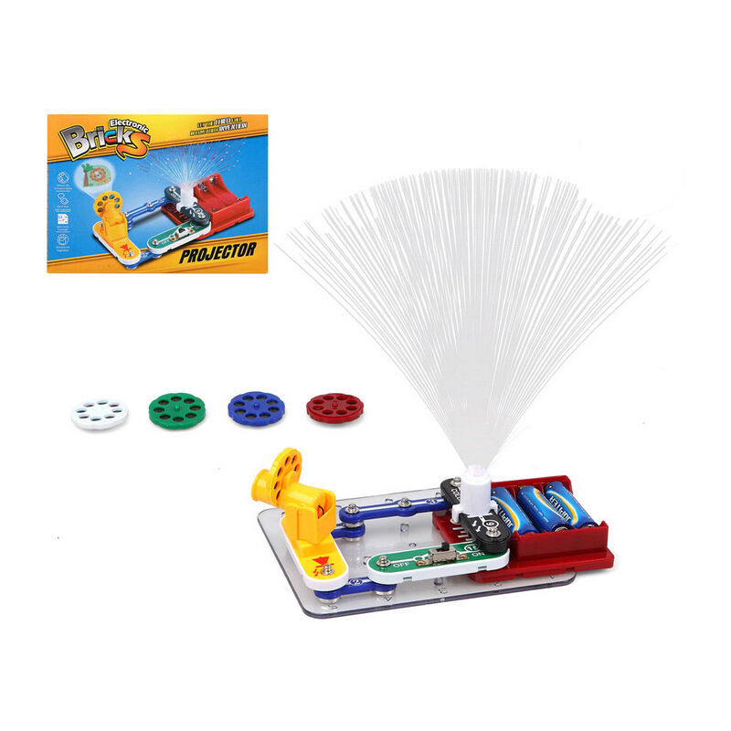 

Juego de Mesa Electronic Bricks 118117 Proyector - Bigbuy Fun