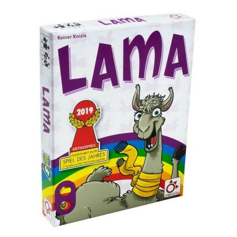 

Juego de Mesa Lama (ES-PT) - Bigbuy Fun