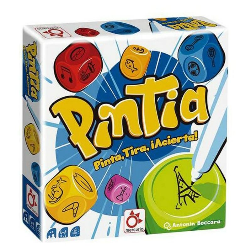 

Juego de Mesa Pintia (ES) - Bigbuy Fun