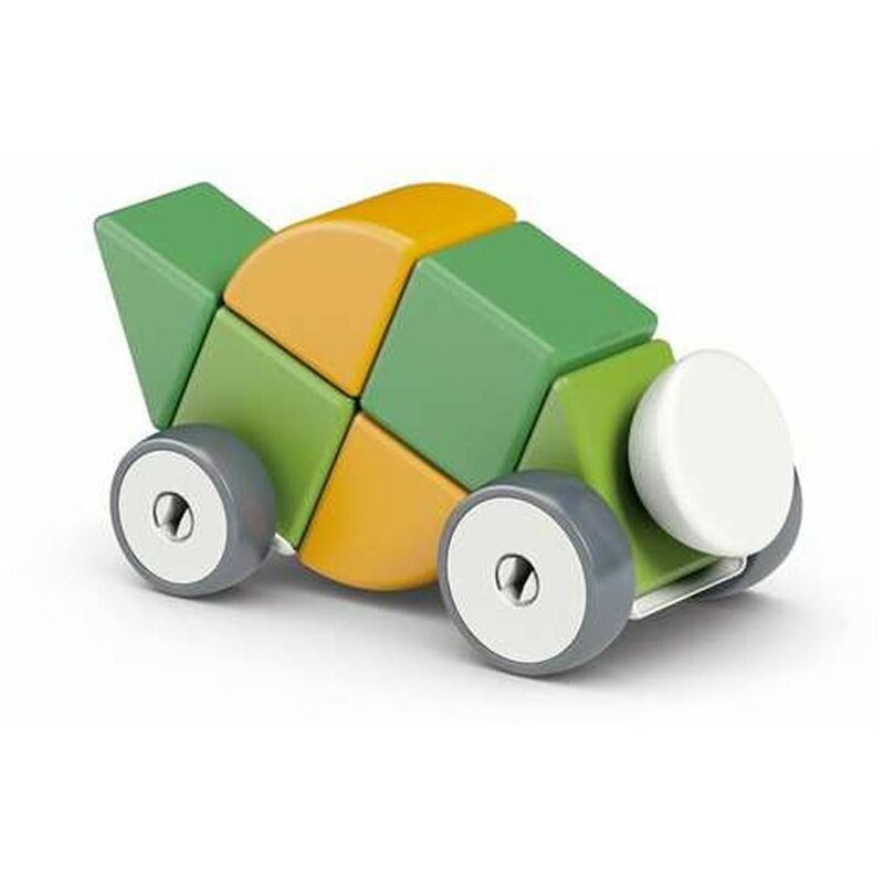 

Juego Educativo 4 Shapes Recycled Wheels (13 pcs) - Bigbuy Fun