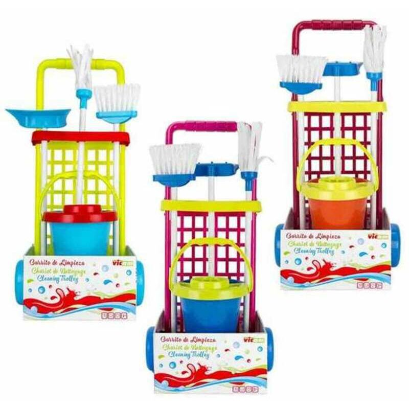 

Kit limpieza Trolley - Bigbuy Fun