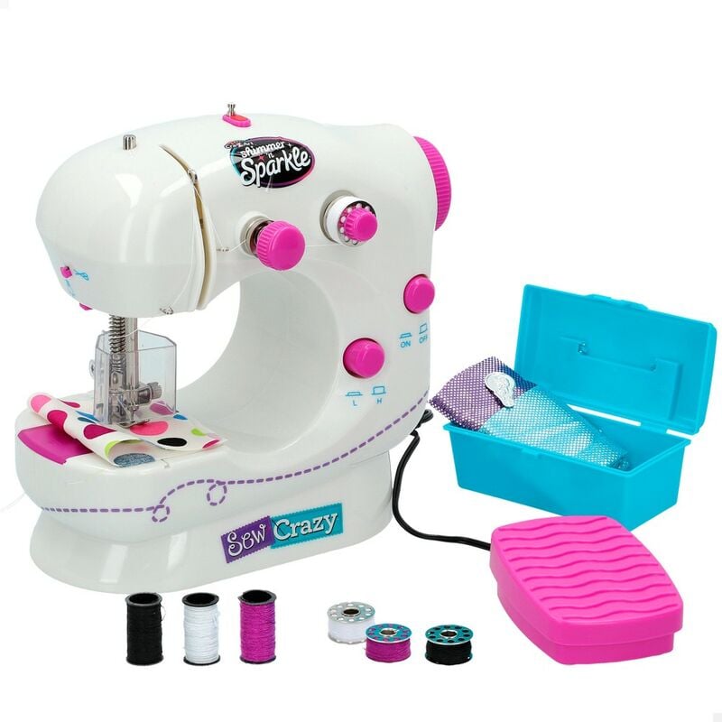 

Máquina de coser con luz y sonido Shimmer N'Sparkle