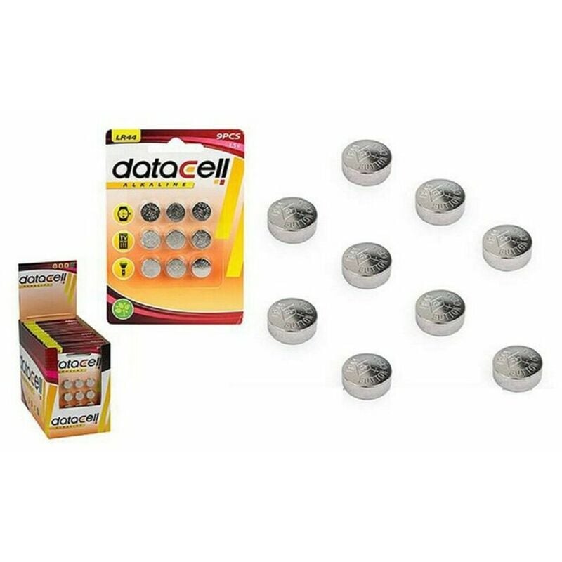 

Pilas de Botón Alcalinas LR44 (9 pcs) - Bigbuy Fun