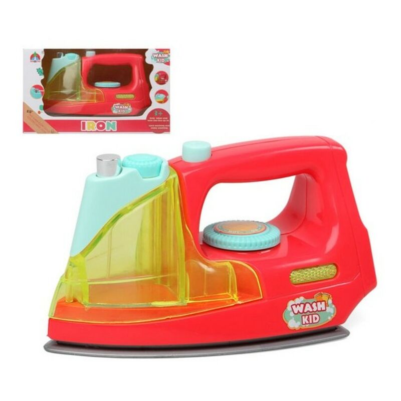 

Plancha Wash Kid Rojo - Bigbuy Fun