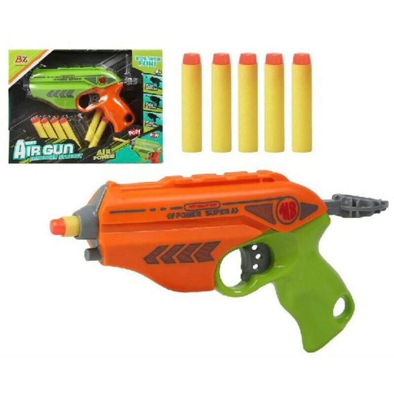 

Playset Air Power Pistola de Dardos (28 x 21 cm) - Bigbuy Fun