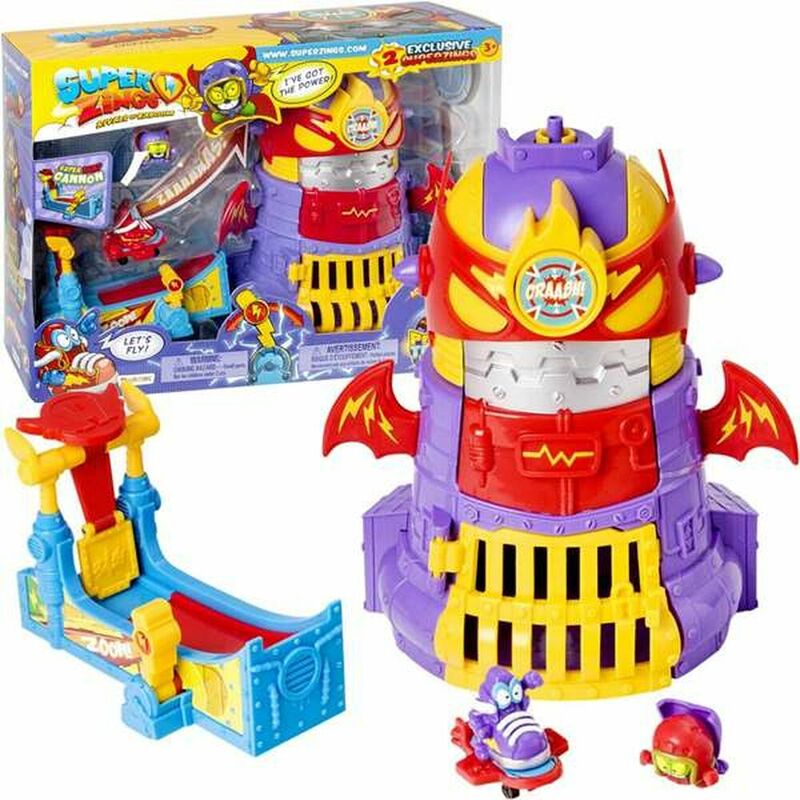 

Playset Superzings Serie 4 - Bigbuy Fun