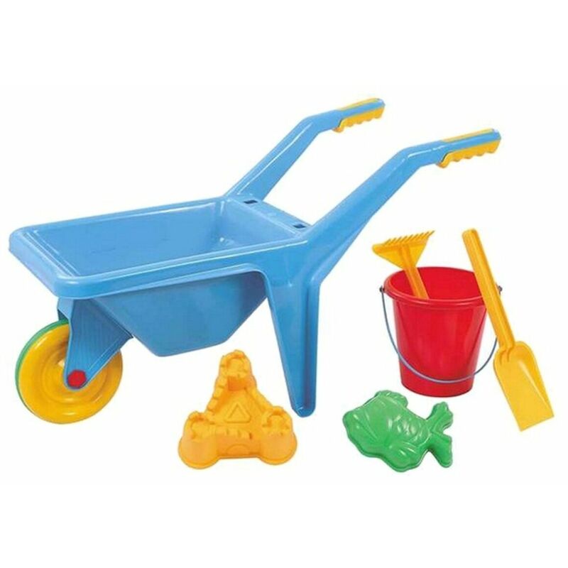 

Set de Carretilla de Playa con Accesorios (6 pcs) - Bigbuy Fun
