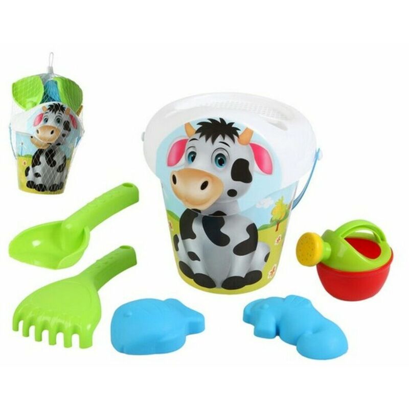 

Set de Juguetes de Playa Little Calf (7 pcs) - Bigbuy Fun
