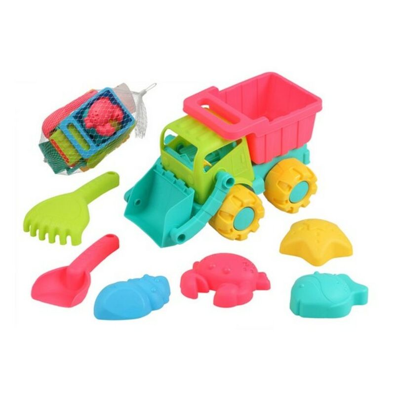 

Set de Juguetes de Playa Truck (7 pcs) - Bigbuy Fun