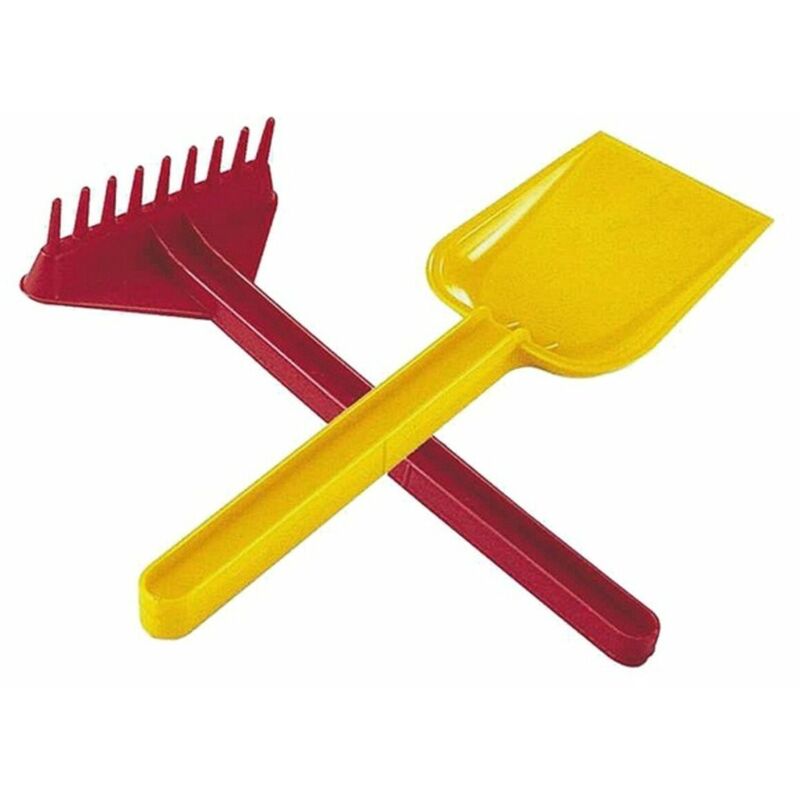 

Set Pala y Rastrillo (2 pcs) - Bigbuy Fun