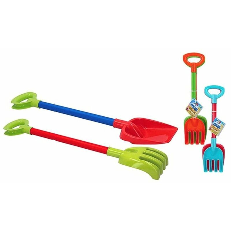 

Set Pala y Rastrillo (39 cm) - Bigbuy Fun