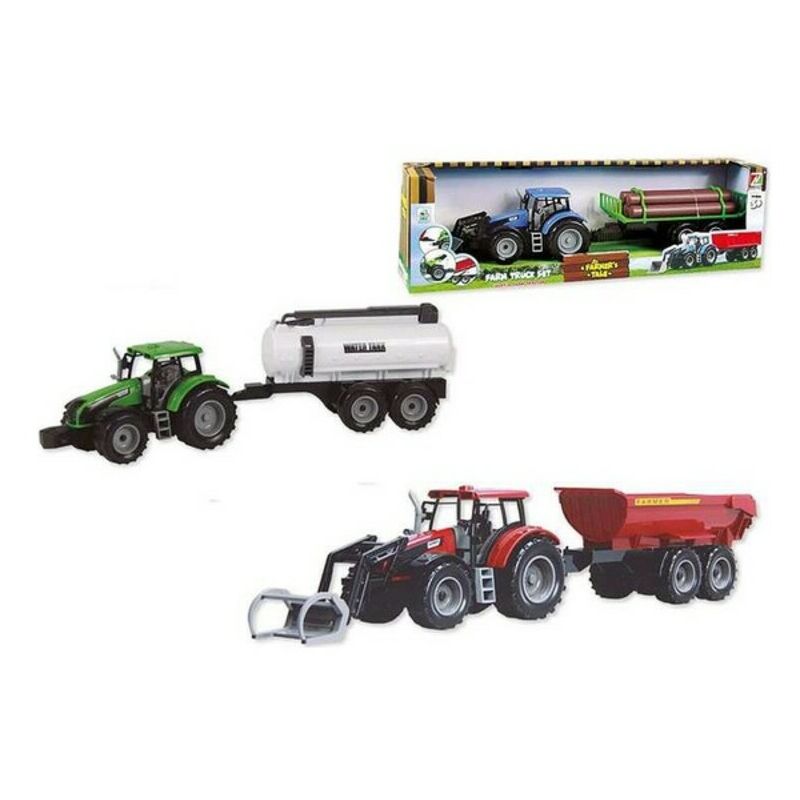 

Tractor (52 x 9 x 7,5 cm) - Bigbuy Fun