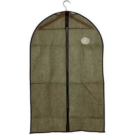 BigBuy Funda para traje elegante lisa 60 x 100 cm
